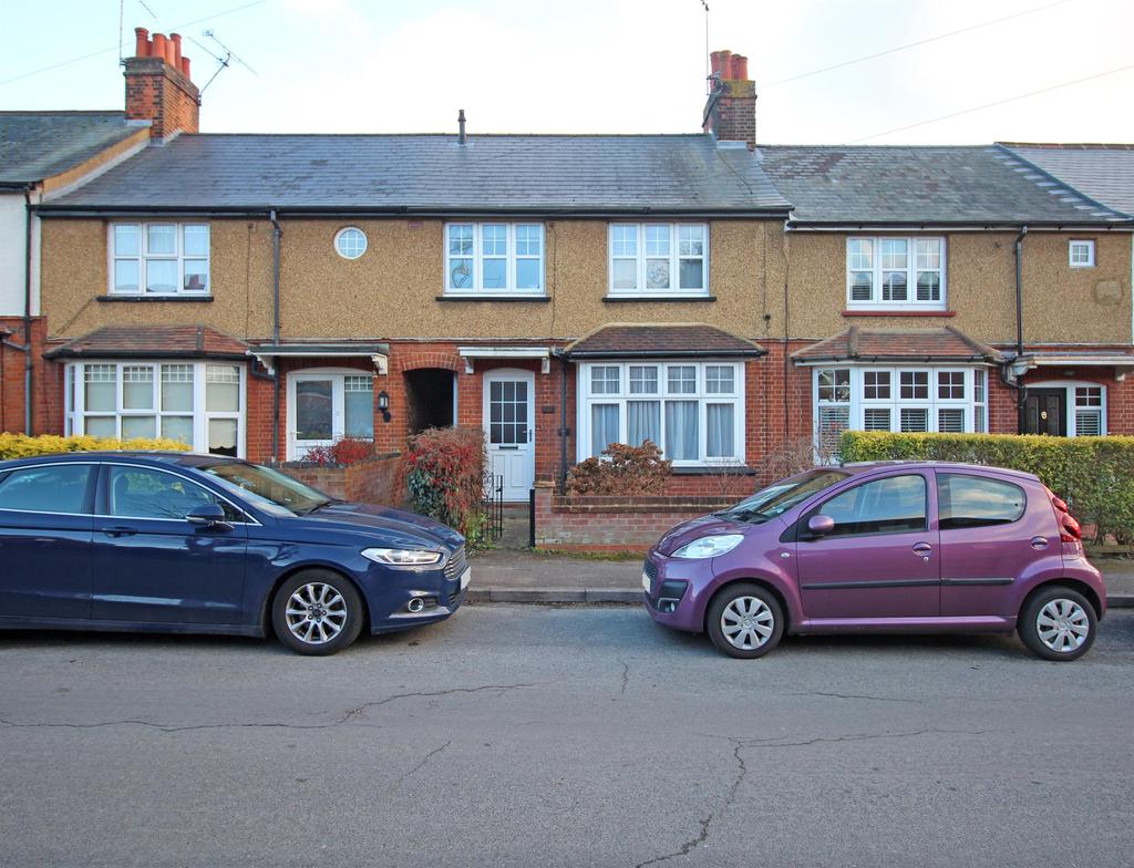 Stanmore Road, Stevenage, SG1 3QF 2 bed terraced house £350,000
