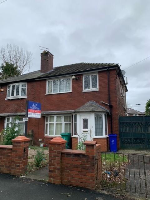 Birch Hall Lane, Manchester M13 3 bed semi-detached house for sale - £ ...