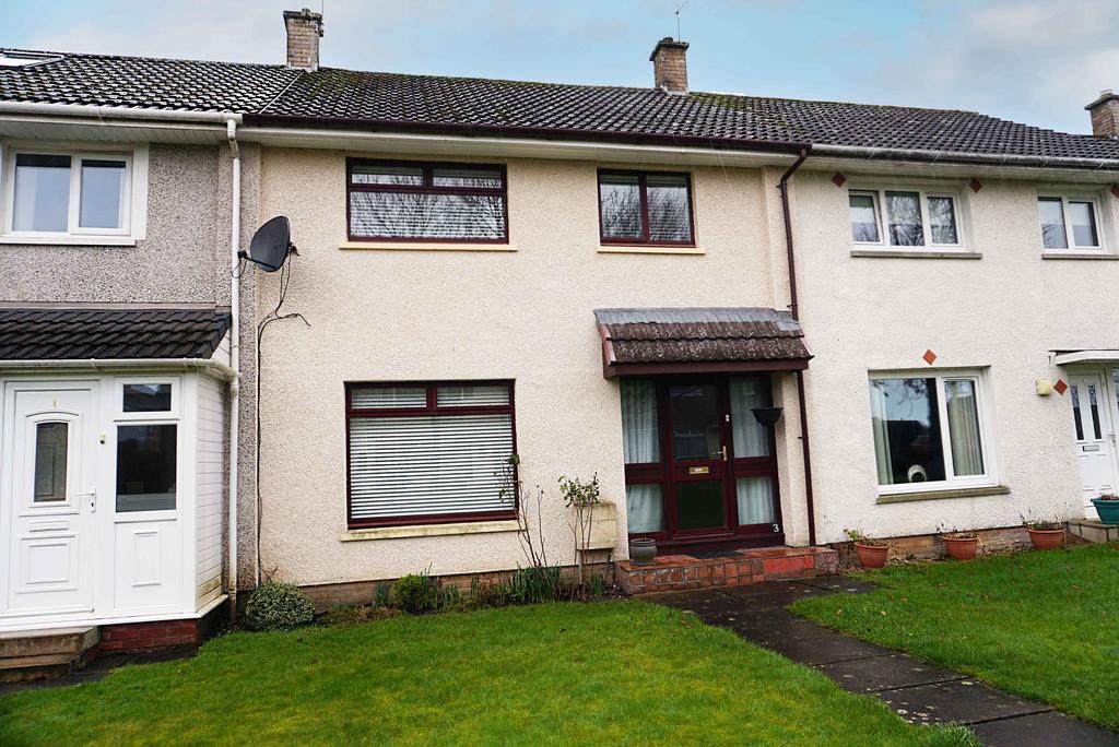 Caribou Green, East Kilbride G75 3 bed terraced house - £155,000