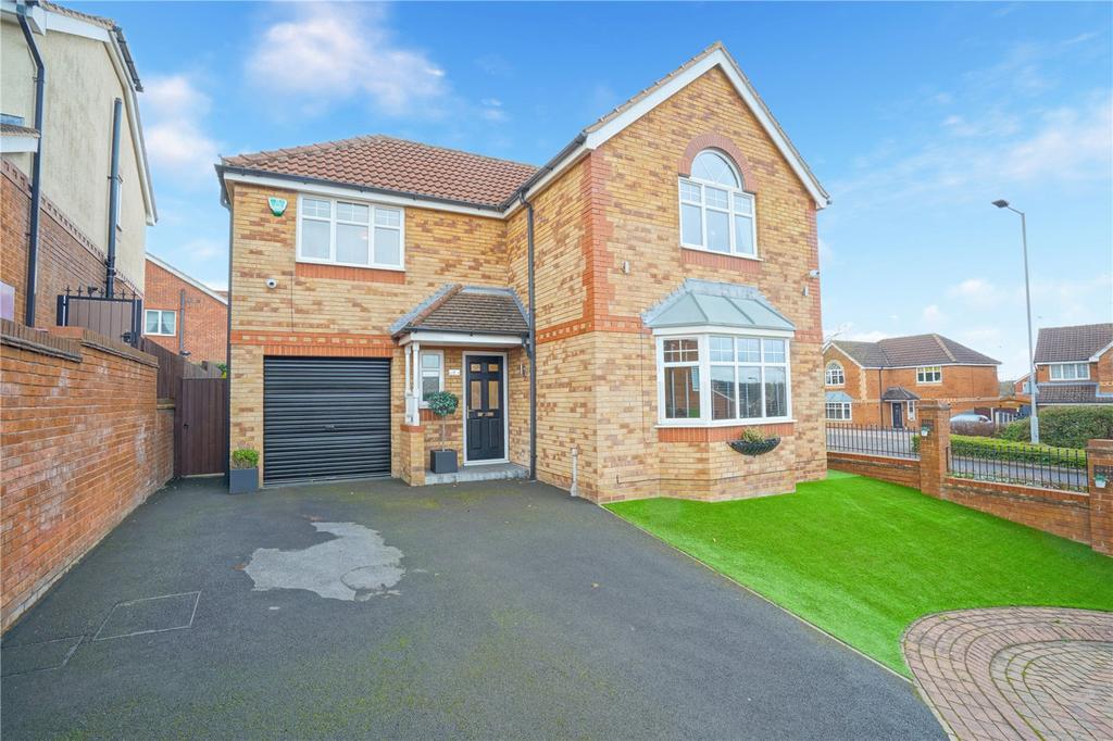 Jenkin Wood Close, Sunnyside, Rotherham, South Yorkshire, S66 4 bed detached house £340,000
