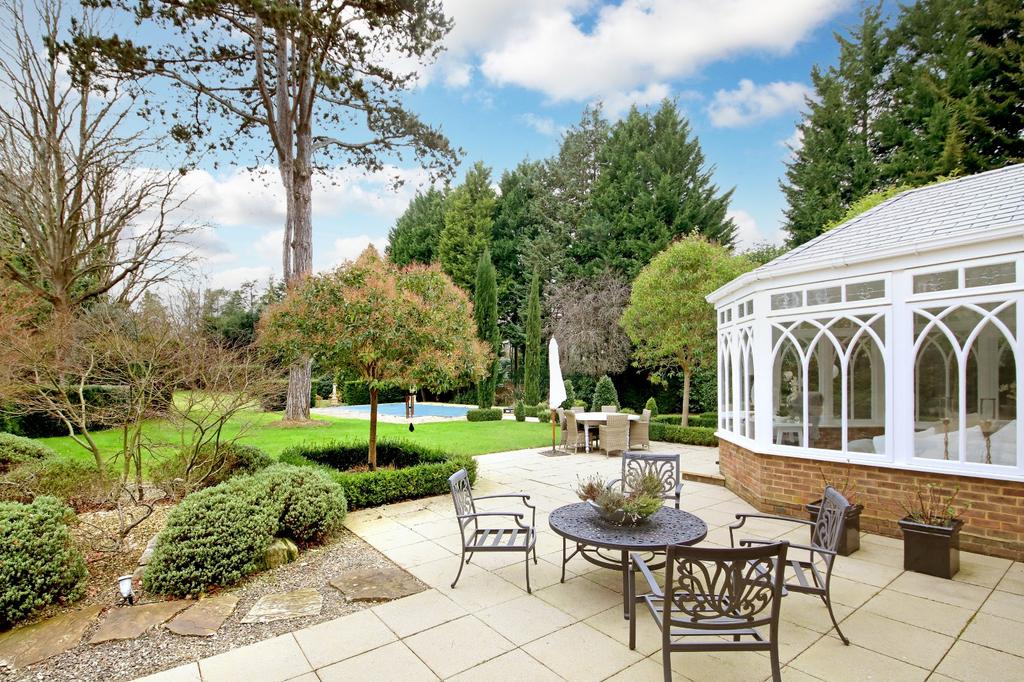 Patio and Orangery