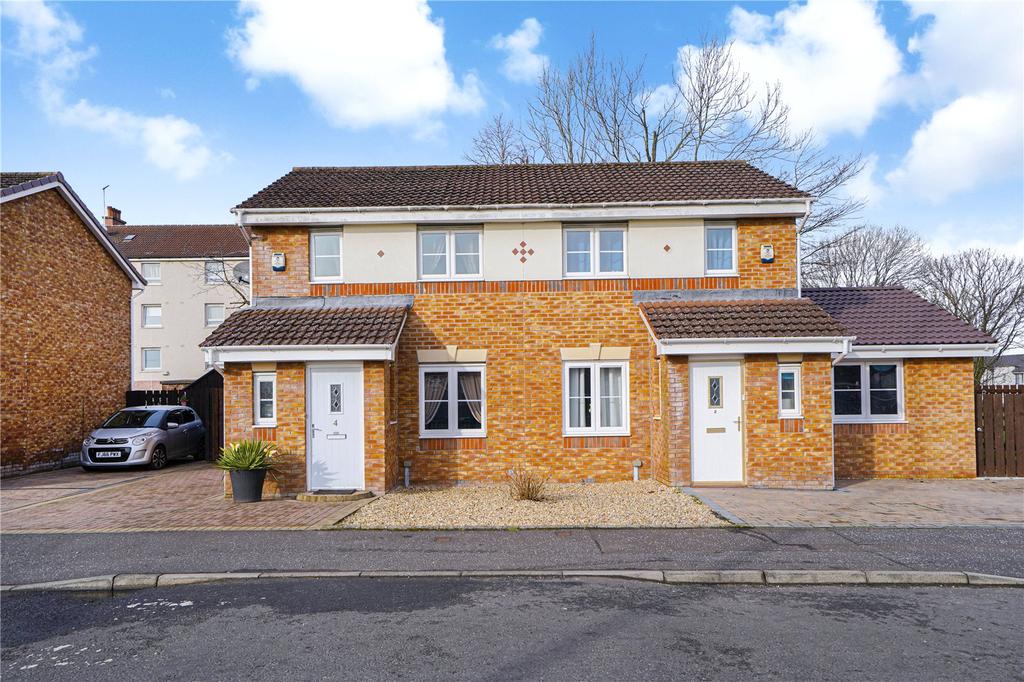4 Newhouse Road, Glasgow, G42 2 bed semidetached house £165,000