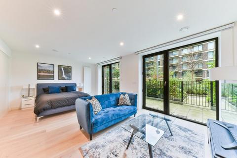 Studio to rent, John Cabot House, Royal Wharf, London, E16