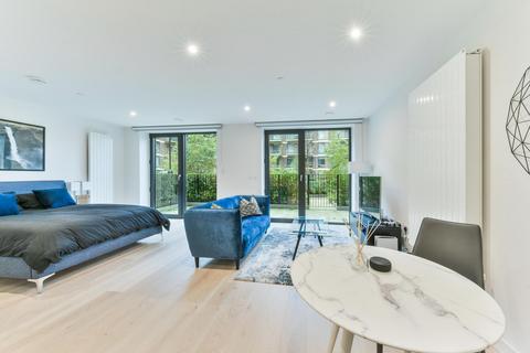 Studio to rent, John Cabot House, Royal Wharf, London, E16