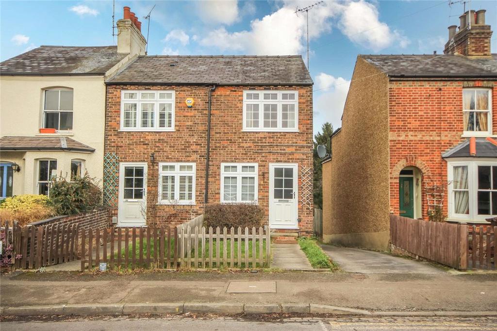 Prospect Road, St. Albans, Hertfordshire 2 bed end of terrace house £