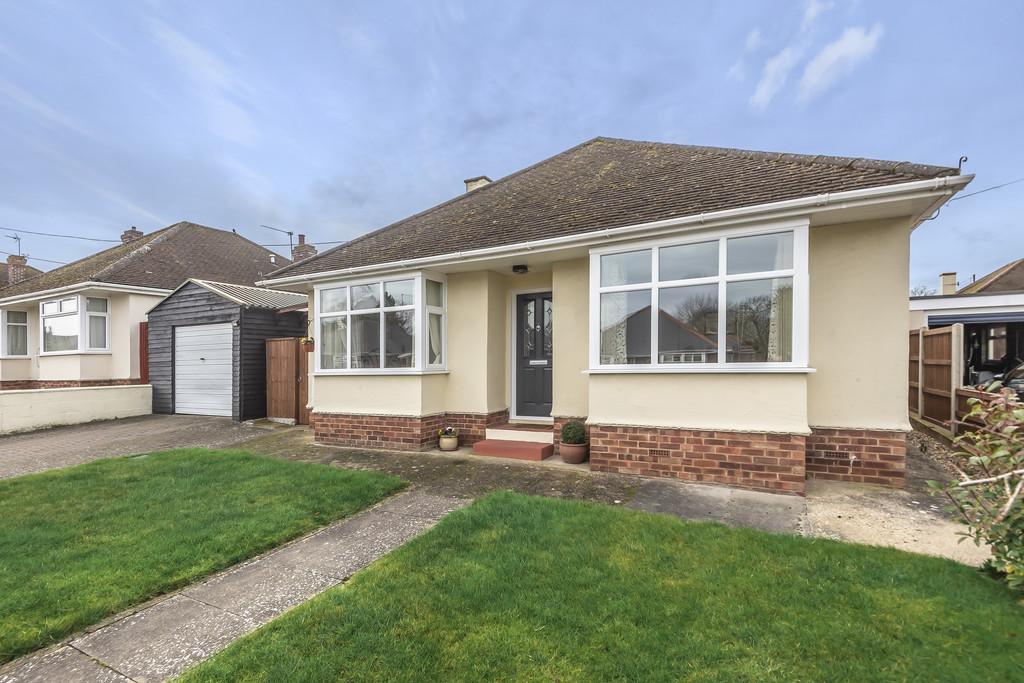 Norman Road, Bury St. Edmunds 3 bed detached bungalow £345,000