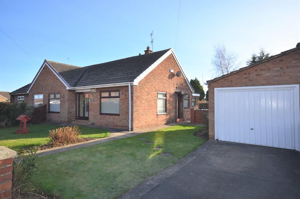 Thorntree Lane, Goole 2 bed semidetached bungalow £195,000