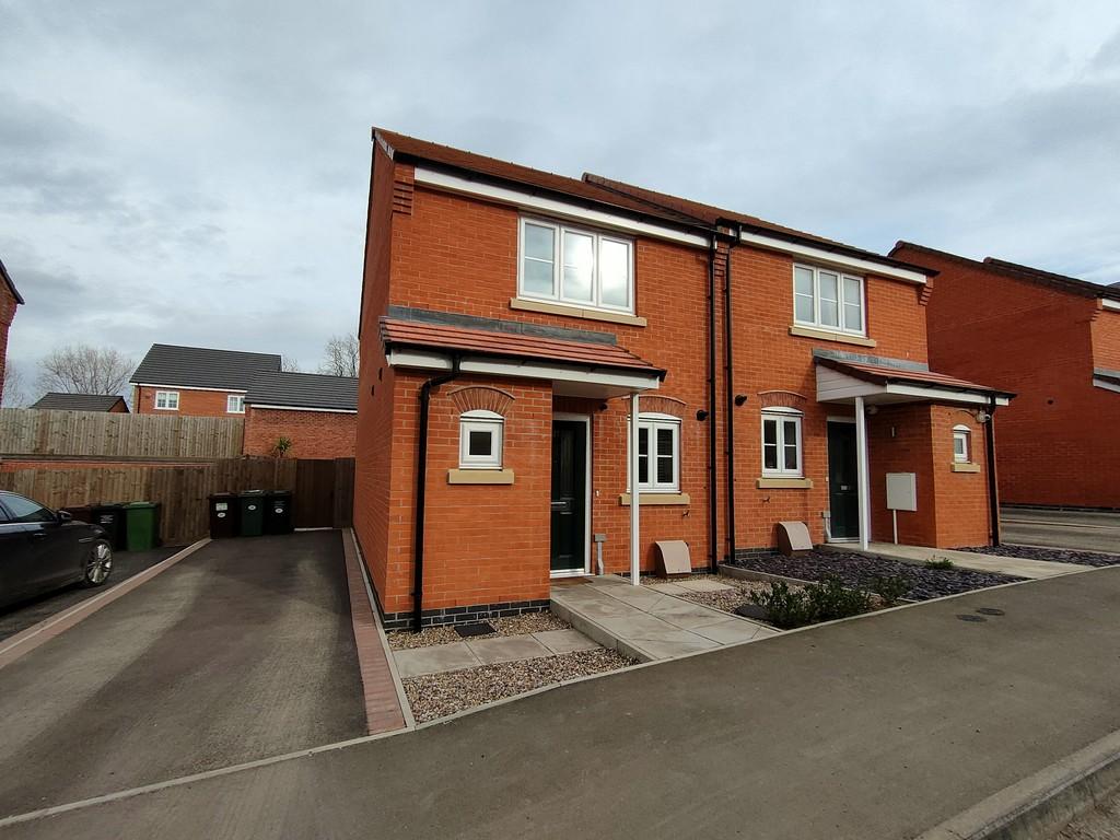 Field Edge Drive, Barrow upon Soar 2 bed semidetached house £225,000