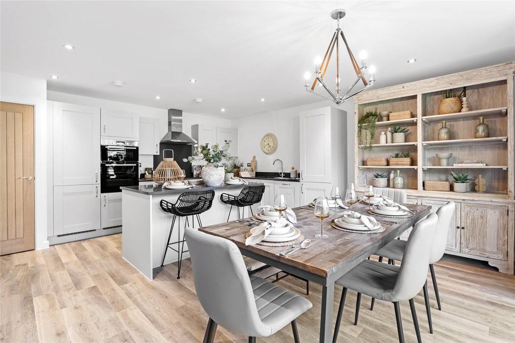Alfrick, Worcester 4 bed detached house for sale £595,000