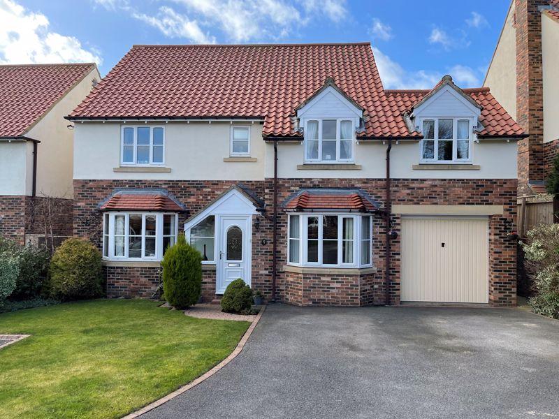 Leconfield, Seamer, Middlesbrough... 5 bed detached house £430,000