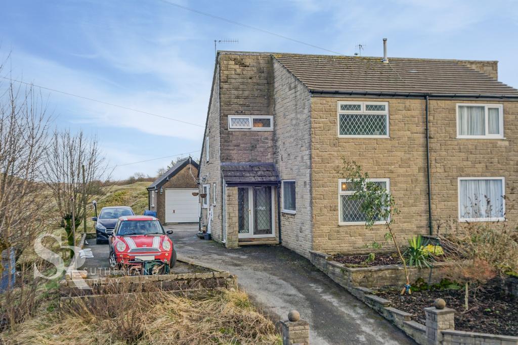 Buxton Road, Dove Holes, Buxton, Derbyshire, SK17 8DL 2 bed semi
