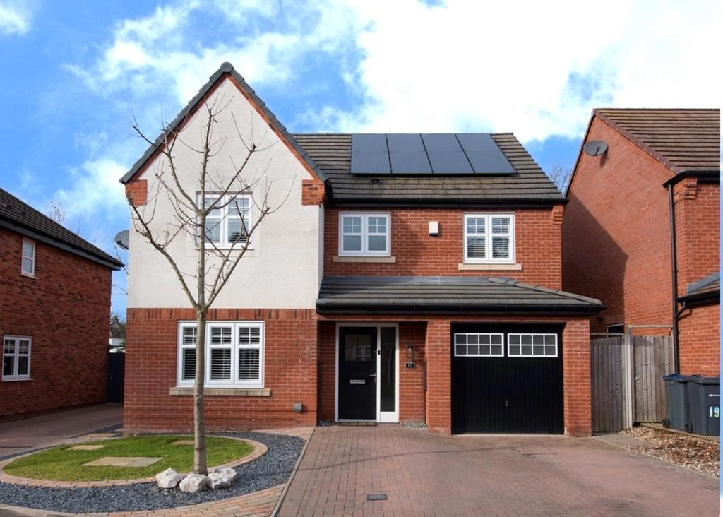 Old Marl Close, Four Oaks 4 bed detached house £555,000