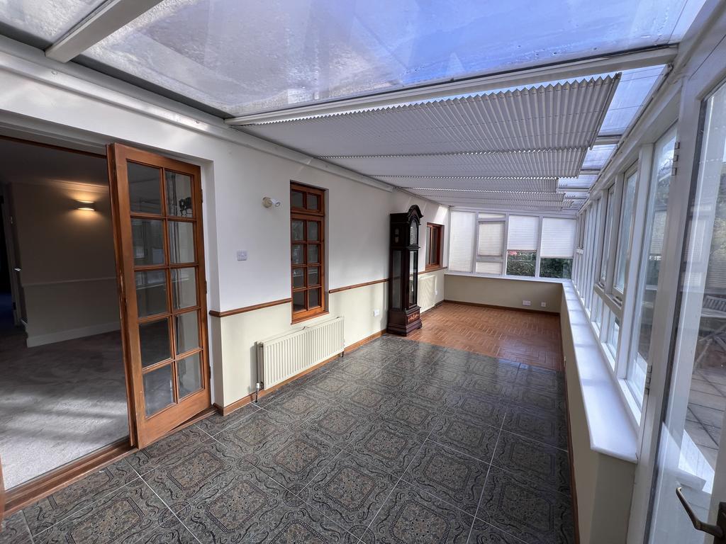Rear Conservatory