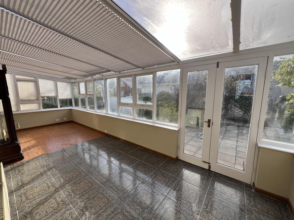 Rear Conservatory