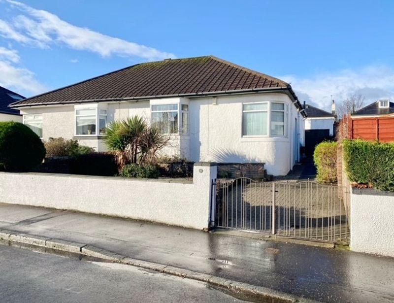 Leslie Crescent, Ayr 3 bed semidetached bungalow £160,000