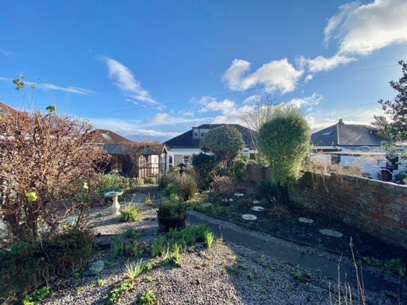 Leslie Crescent, Ayr 3 bed semidetached bungalow £160,000