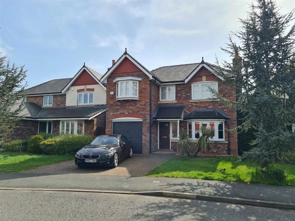 Kingsbury Drive, WILMSLOW 4 bed detached house £2,200 pcm (£508 pw)
