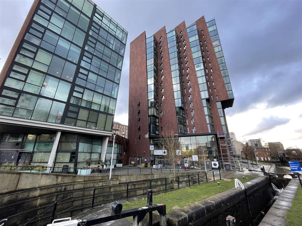 Islington Wharf, Great Ancoats Street, Manchester 1 bed apartment for