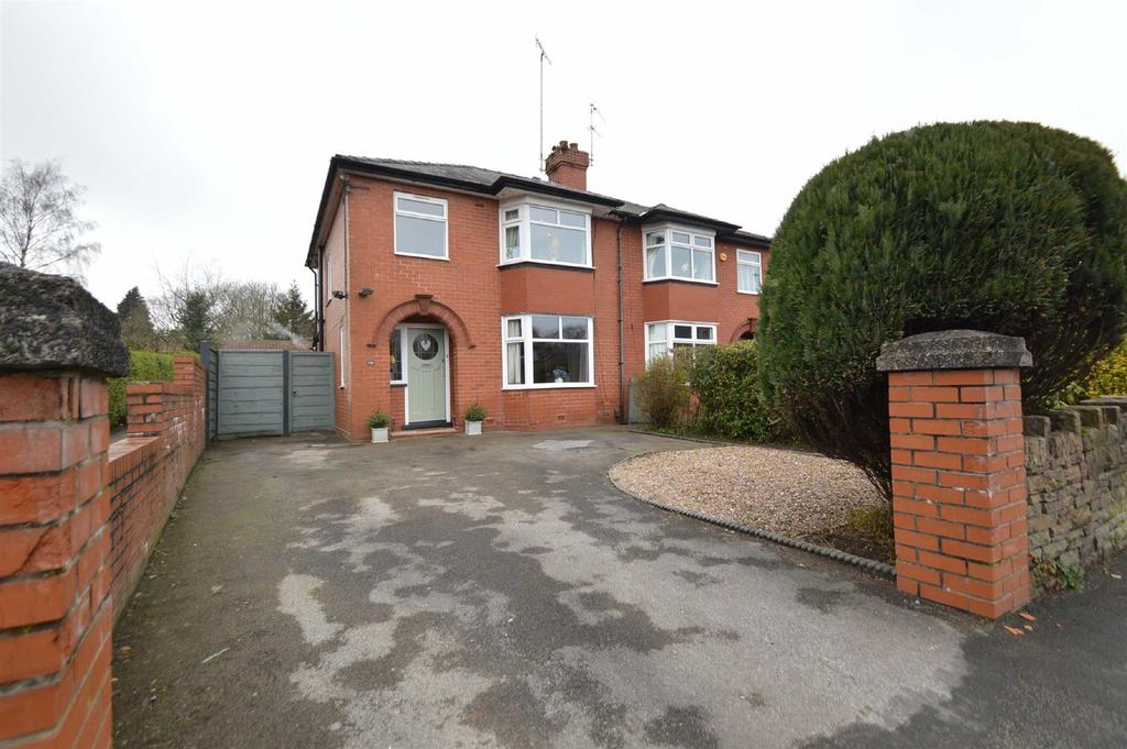 Ivy Road, Macclesfield 3 bed semidetached house £285,000