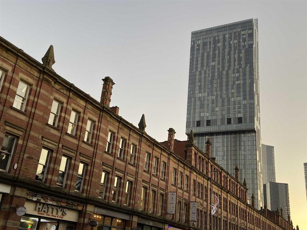 Beetham Tower, 301 Deansgate, Manchester 1 bed flat £210,000