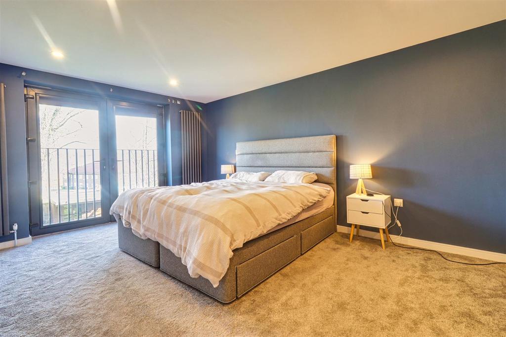 Bedroom one