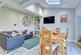 Kitchen dining family room
