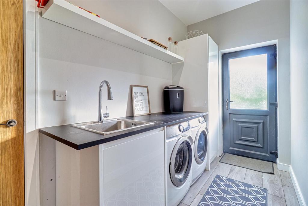 Utility room