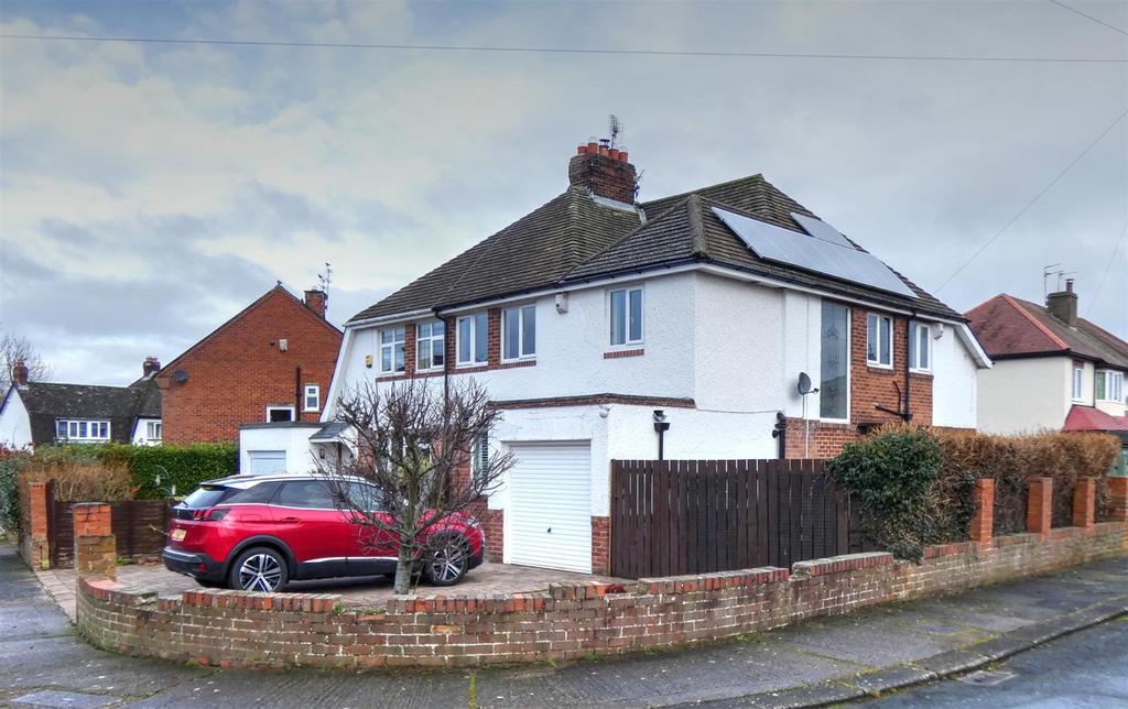 Churchburn Drive, Loansdean, Morpeth 3 bed semidetached house £385,000