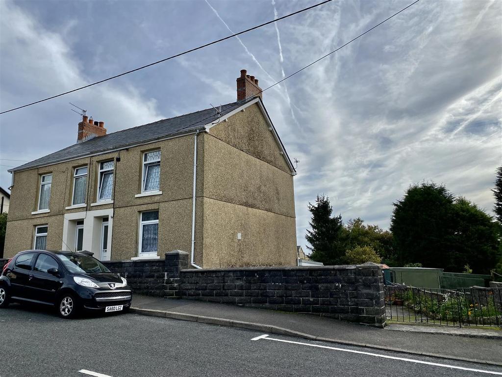 Mountain Road, Upper Brynamman, Ammanford 3 bed semidetached house for sale £165,000
