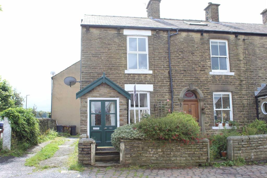 Padfield Main Road, Padfield, Glossop 2 bed end of terrace house £210,000