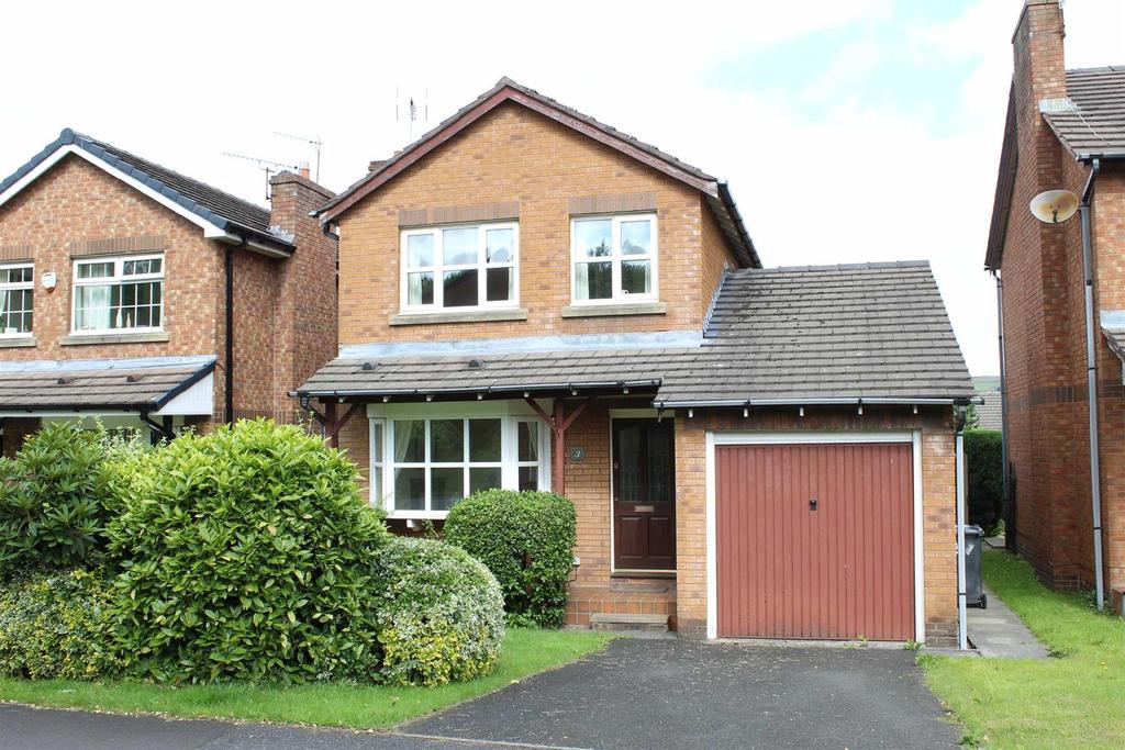 Evesham Avenue, Hadfield, Glossop 3 bed detached house £275,000