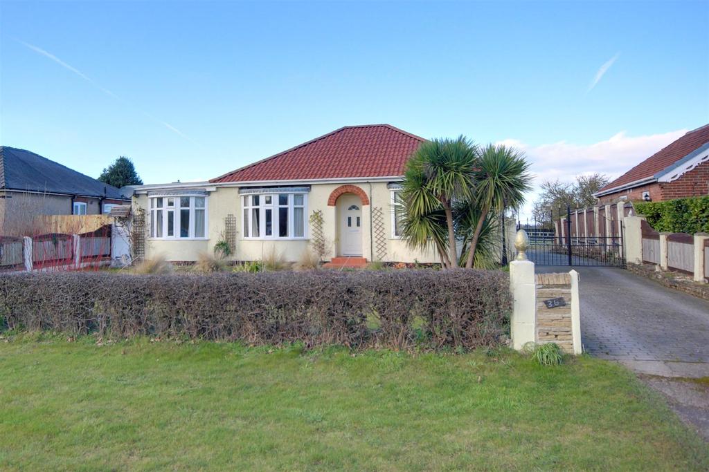 Newport Road, North Cave, Brough 4 bed detached bungalow £399,950