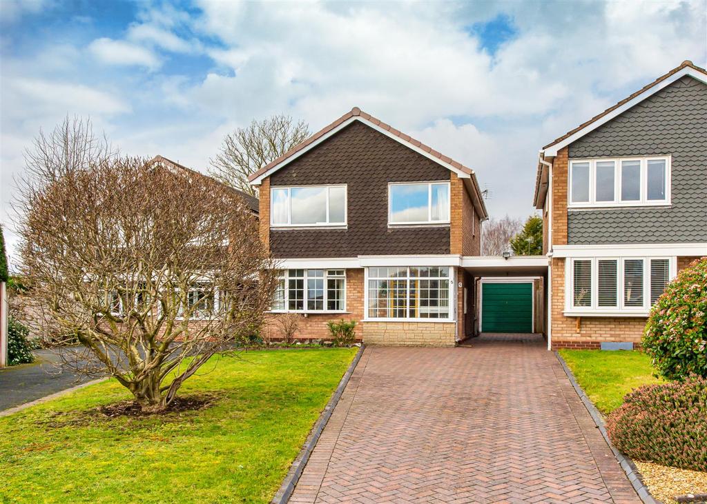 5 Greenlands, Wombourne, Wolverhampton 4 bed detached house £399,950