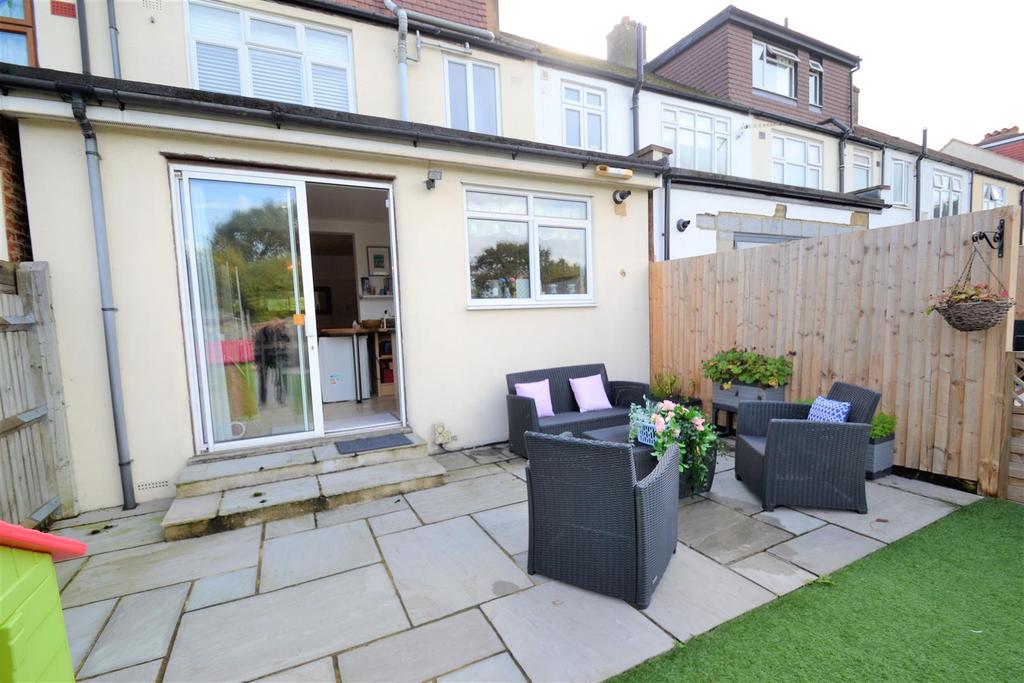Rear of house/garden