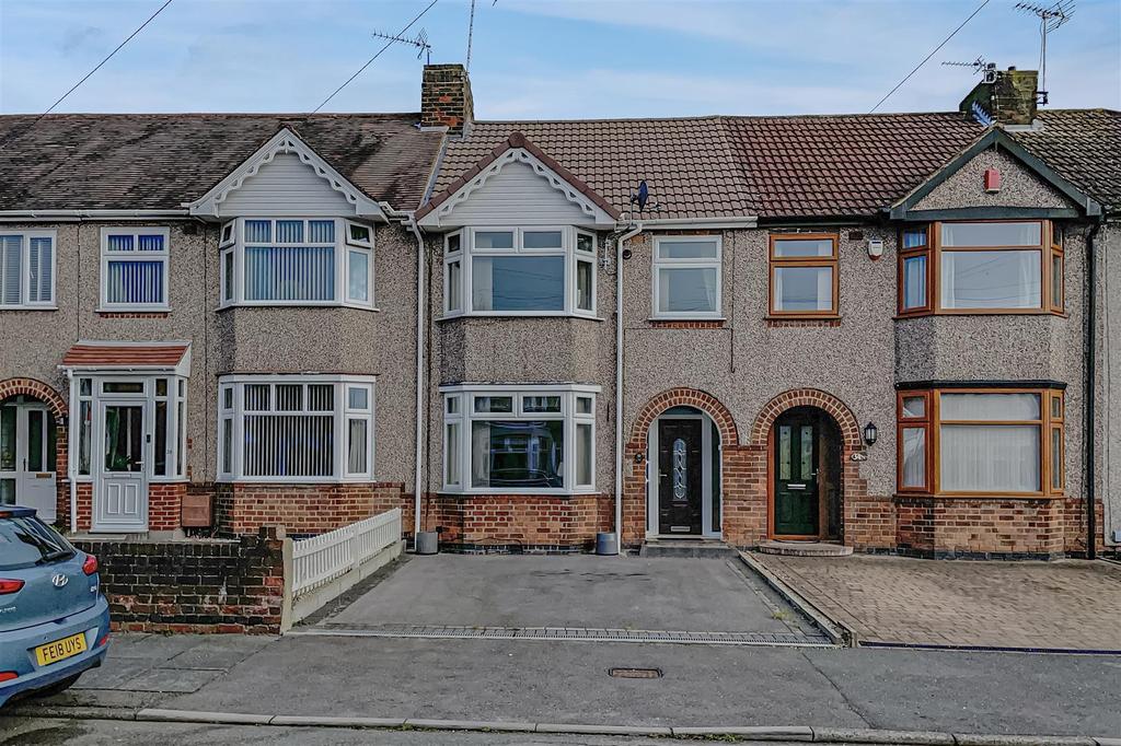Rosslyn Avenue, Coundon, Coventry 3 bed terraced house £260,000