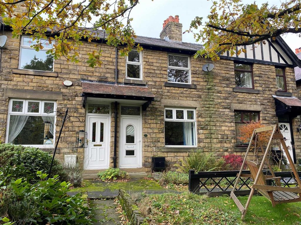 Oak Bank, Newtown Disley, Stockport 2 bed terraced house £189,950