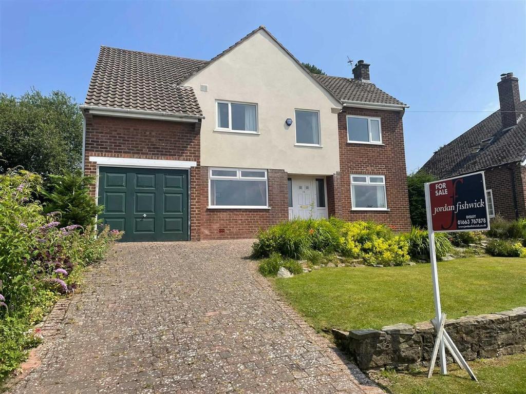 Fletcher Drive, Disley, Stockport 4 bed detached house £649,950