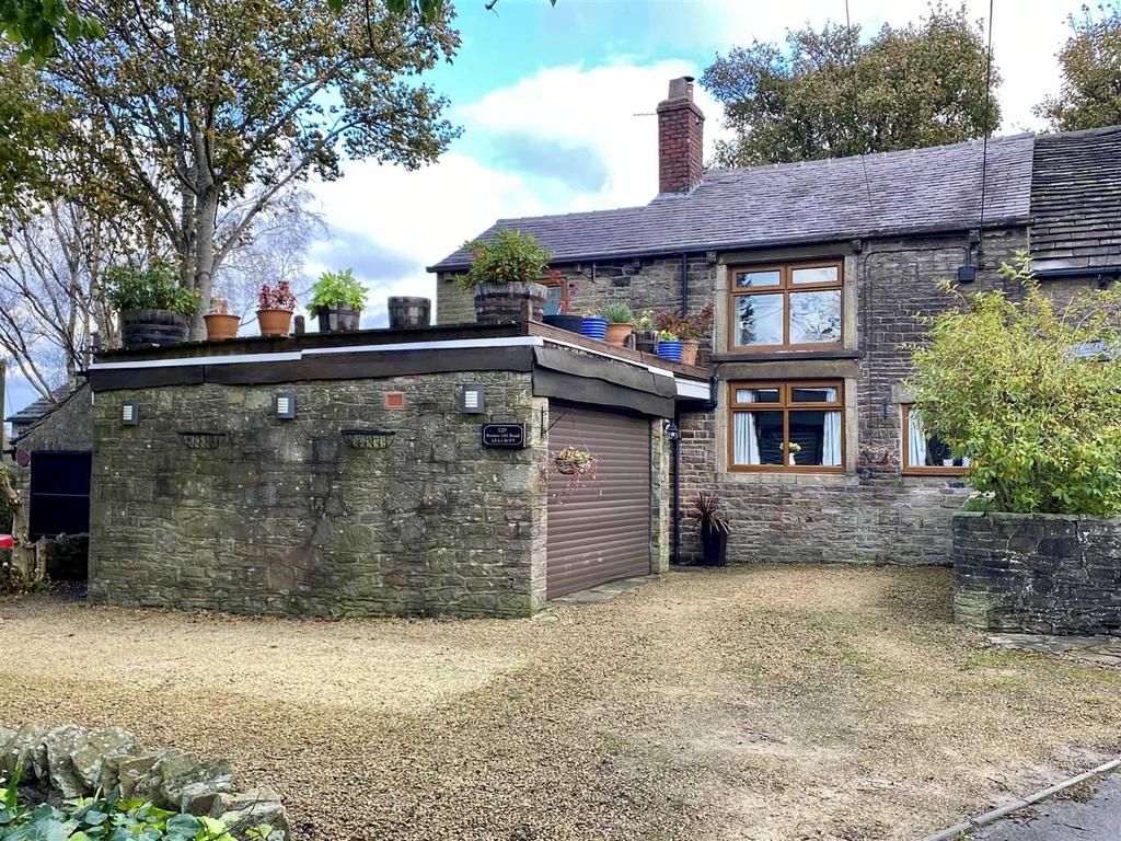 Buxton Old Road, Disley, Stockport 2 bed semidetached house £425,000