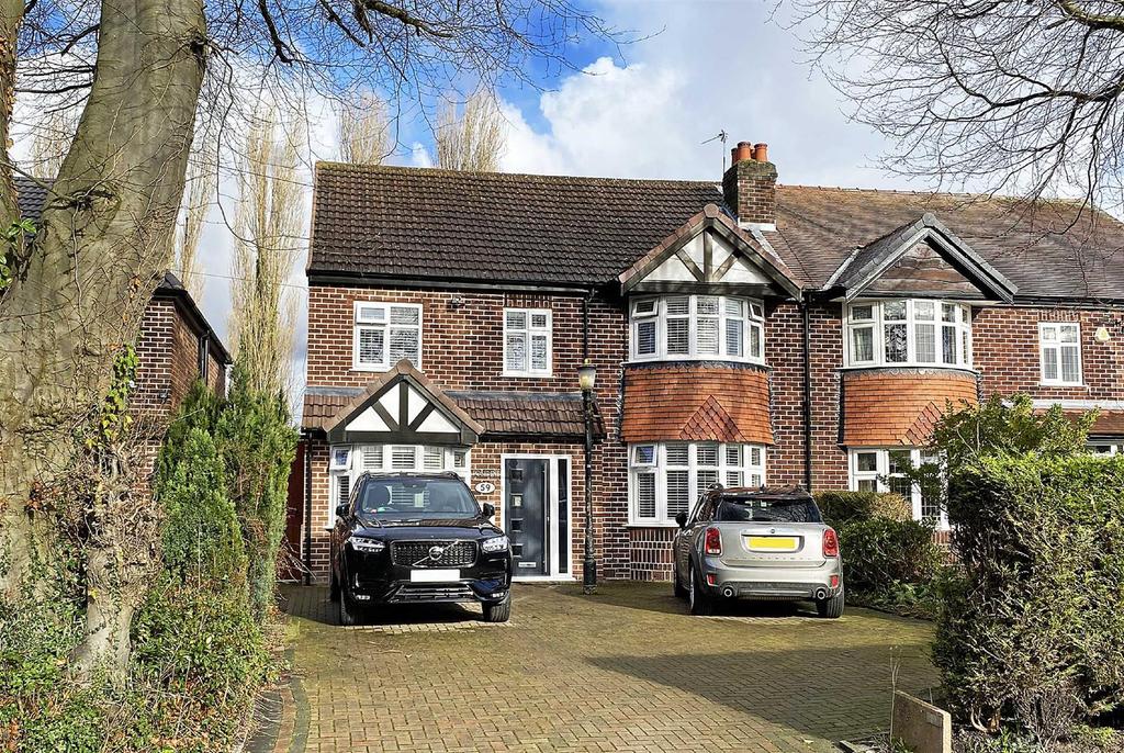 Ridgeway Road, Timperley 4 bed semidetached house £600,000