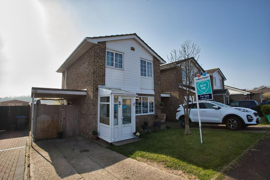 Newlands, Whitfield, Dover 3 bed house £350,000