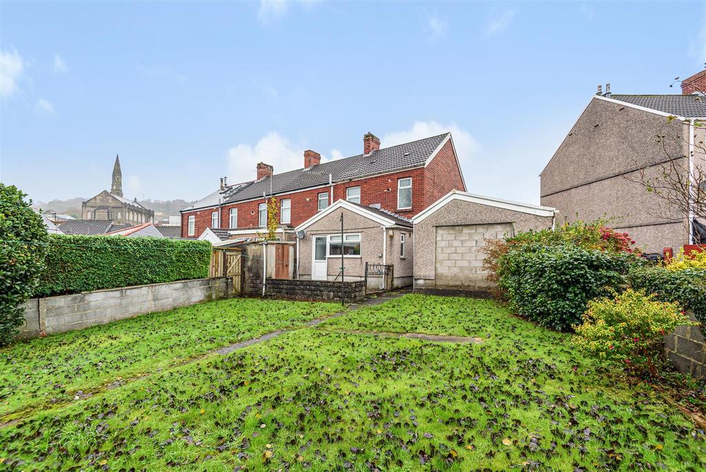 Margam Avenue, Morriston, Swansea 2 bed end of terrace house £120,000