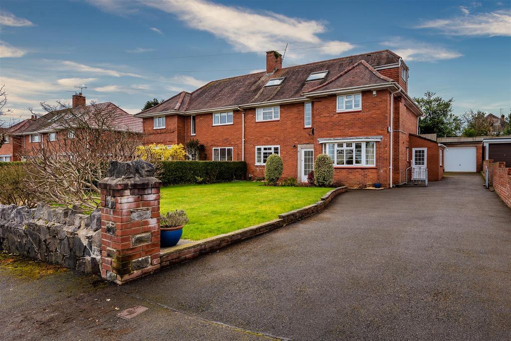 Cherry Grove, Sketty, Swansea 5 bed semidetached house £450,000