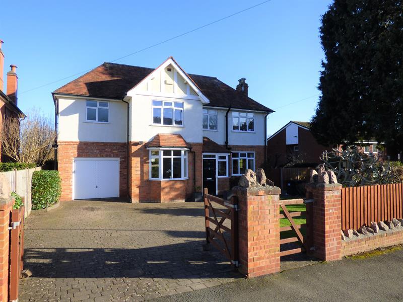 57 Geraldine Road, Malvern... 4 bed detached house £600,000