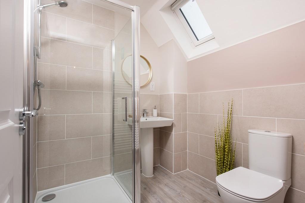 En suite inside The Hesketh