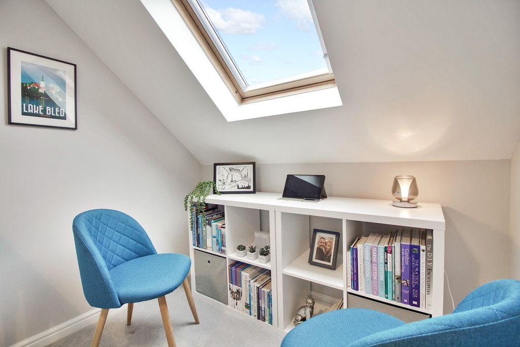 Landing Reading Nook