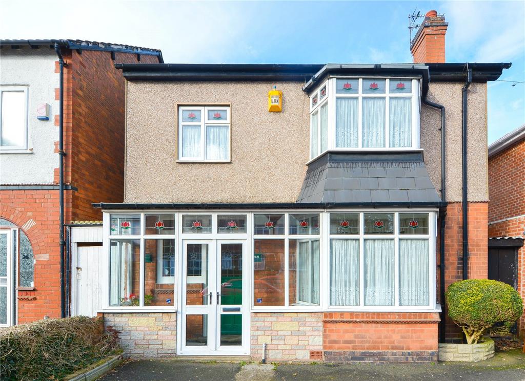 Poplar Avenue, Edgbaston, Birmingham, B17 4 bed detached house for sale
