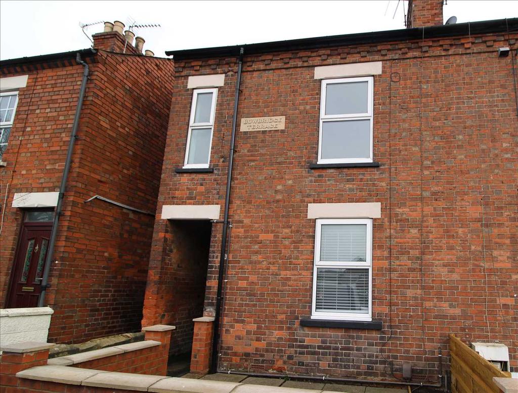 Bowbridge Road, Newark 3 bed end of terrace house £160,000