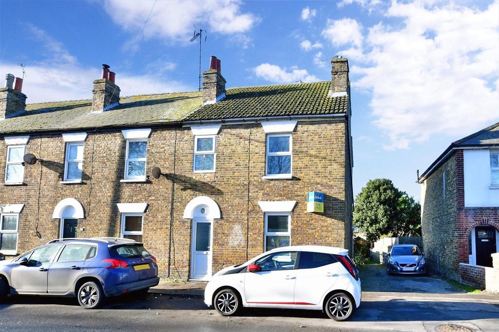 Park Lane, Birchington, Kent 2 bed end of terrace house £300,000