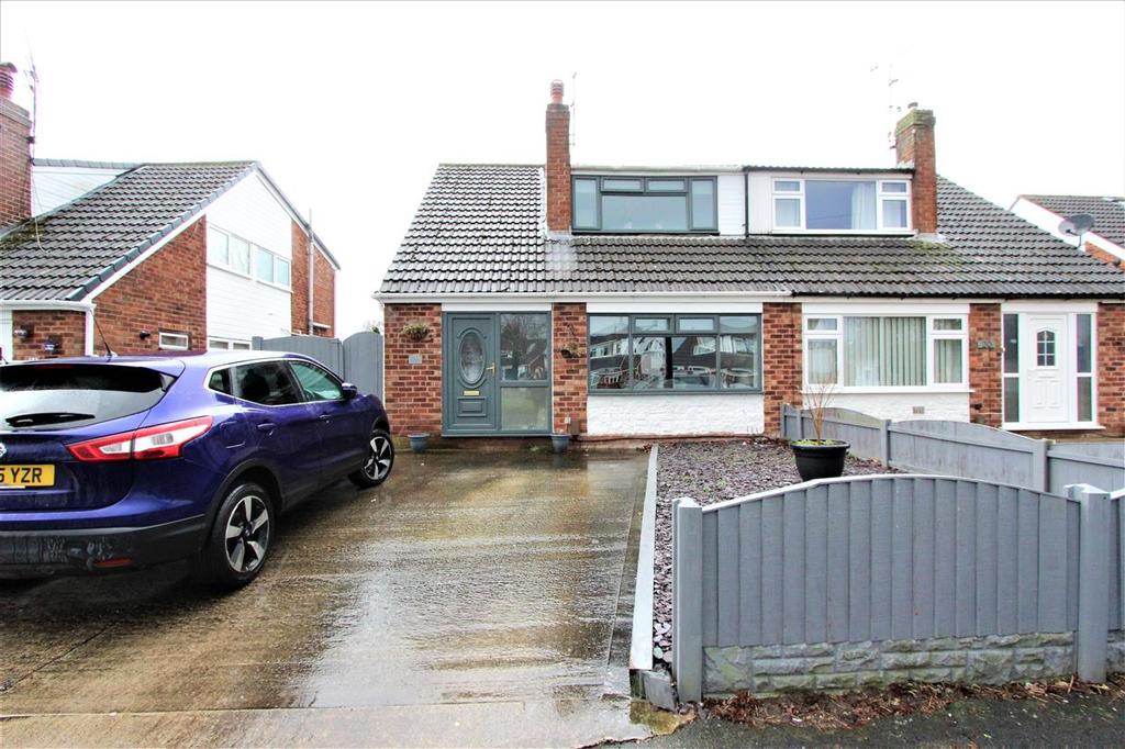 Berry Drive, Great Sutton 4 bed semidetached house £250,000