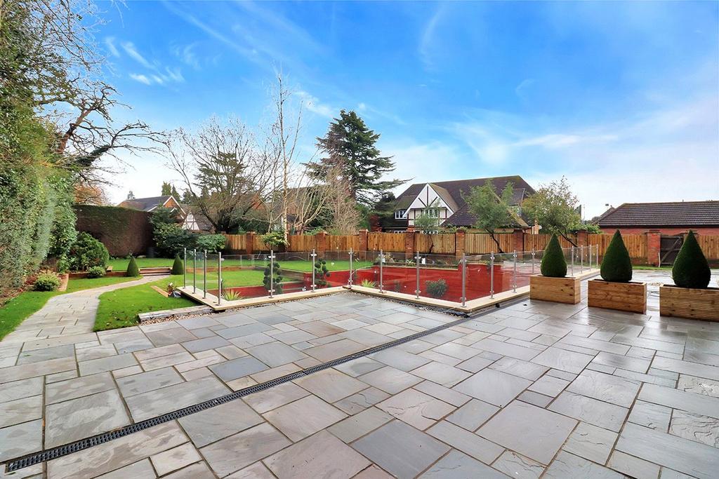 Patio and Grounds